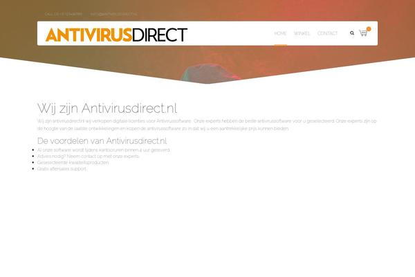 antivirusdirect.nl site used Exproduct