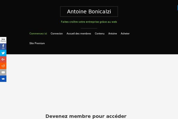 antoinebonicalzi.com site used Builder-anderson