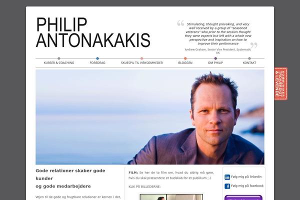 antonakakis.dk site used Philipantonakakis
