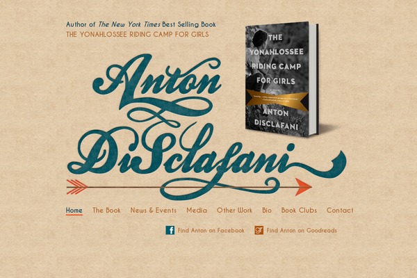 antondisclafani.com site used Antondisclafani