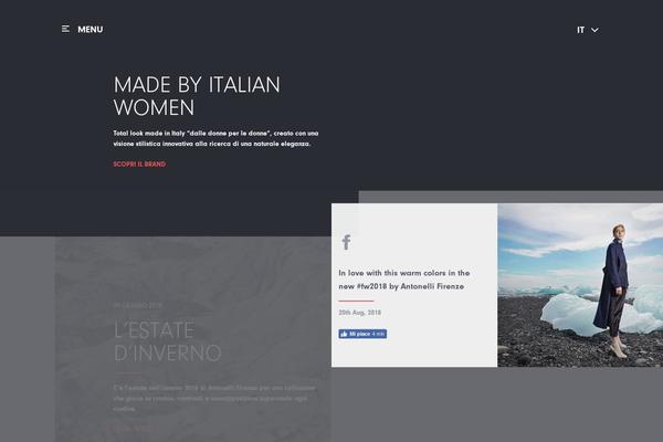 antonellifirenze.com site used Antonellifirenze