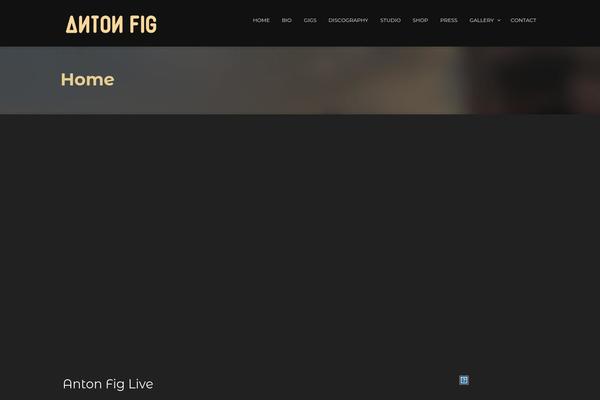 Musicclub theme site design template sample