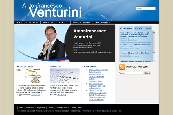 Site using Cforms plugin