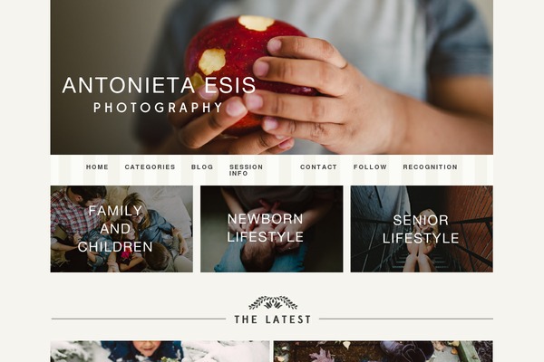 ProPhoto 5 theme site design template sample
