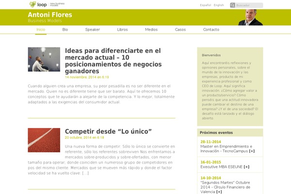 antoniflores.com site used Antoniflores