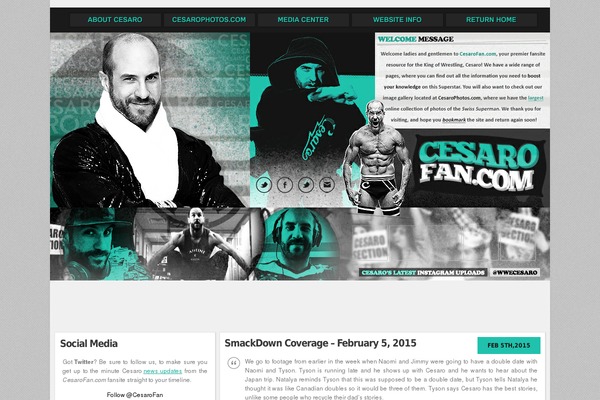 antonio-cesaro.com site used Layout-005