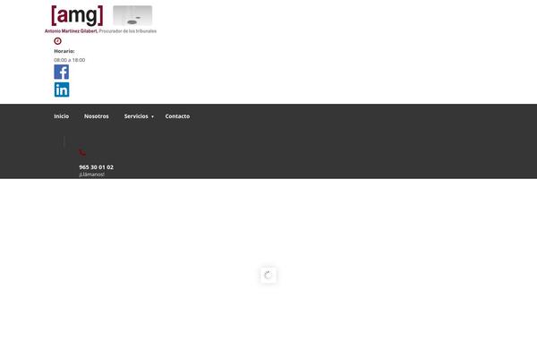 Site using GS Logo Slider plugin