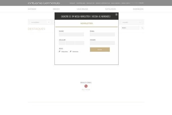 Ab theme site design template sample