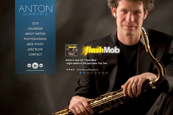 antonjazz.com site used Antonjazz