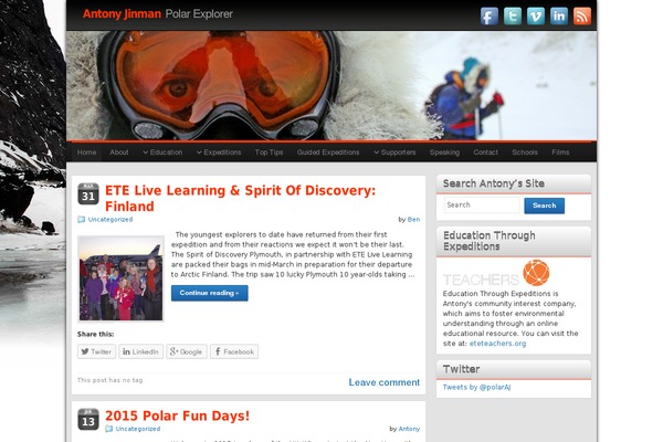 Graphene theme site design template sample