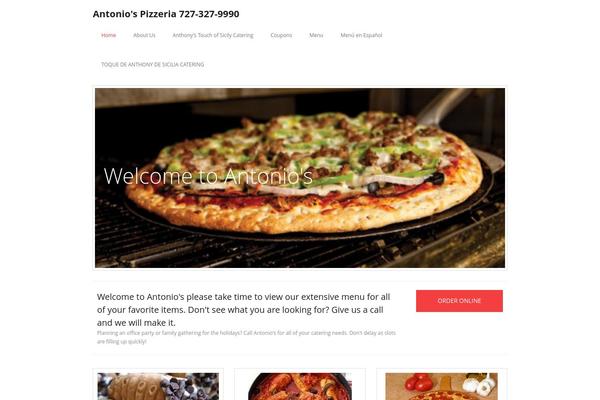 Minamaze theme site design template sample