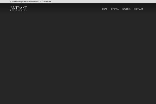 Grandrestaurant theme site design template sample