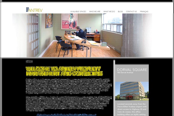 antrev.com site used Antrev
