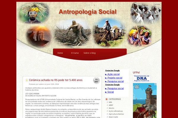 antropologiasocial.com.br site used Coolstar