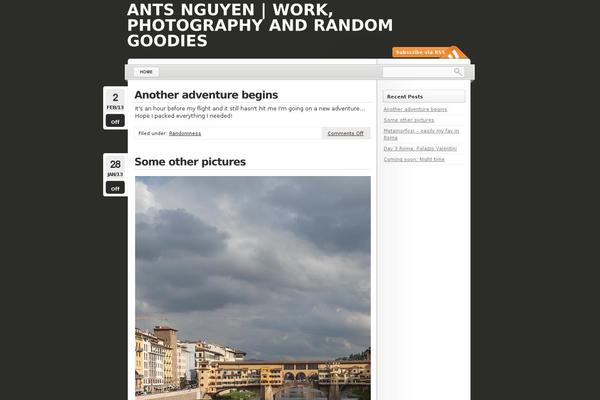 Twenty Twenty-Two theme site design template sample