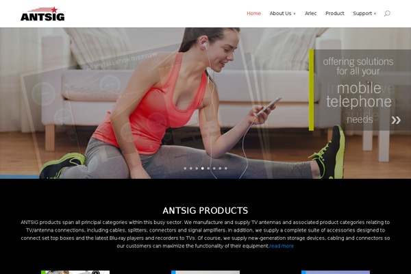 Divi theme site design template sample