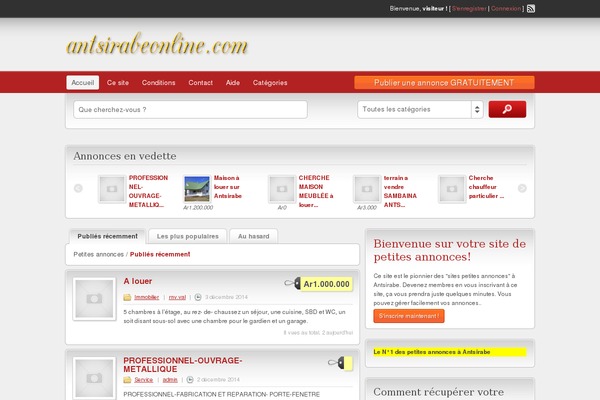 Site using Adfever Monétisation plugin