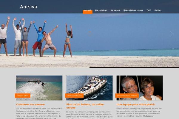 Kallyas theme site design template sample