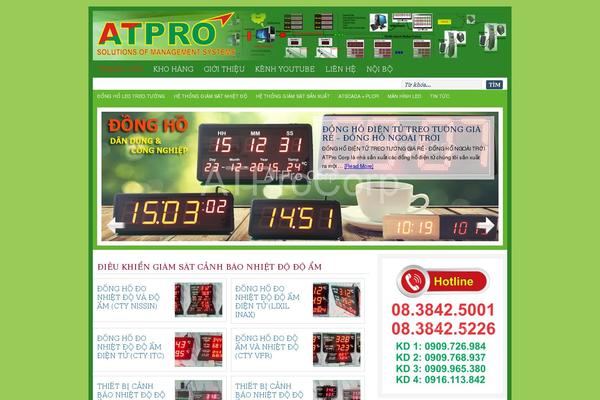 Flatsome theme site design template sample