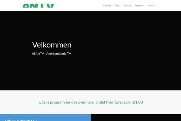 Salient theme site design template sample
