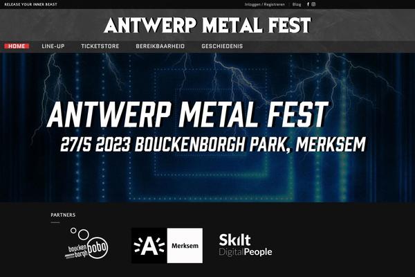 antwerpmetalfest.be site used Amf