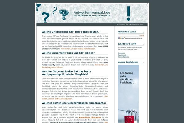 antworten-kompakt.de site used Concrete_menu