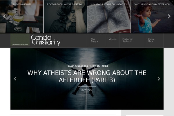 antwuanmalone.com site used X | The Theme