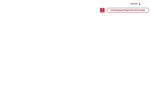 antydoping.pl site used Whitenight-polada