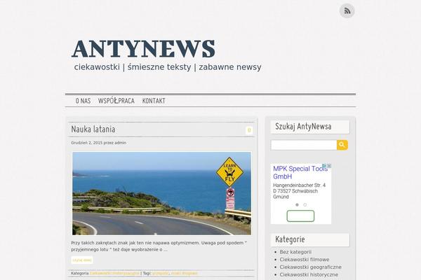 antynews.pl site used Grisaille