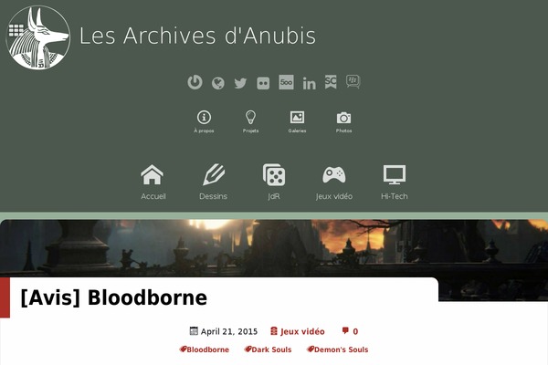 anubisarchives.com site used Anubisarchives