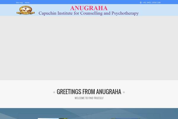 anugraha.info site used Anugraha