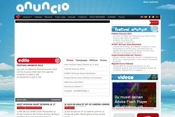 anuncio.fr site used Chronicle2