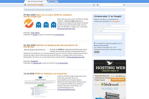 anunciosgoogle.net site used GChrome