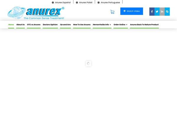 anurex.com site used Anurex