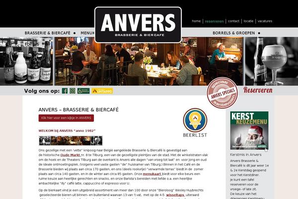 anvers.nl site used Anvers