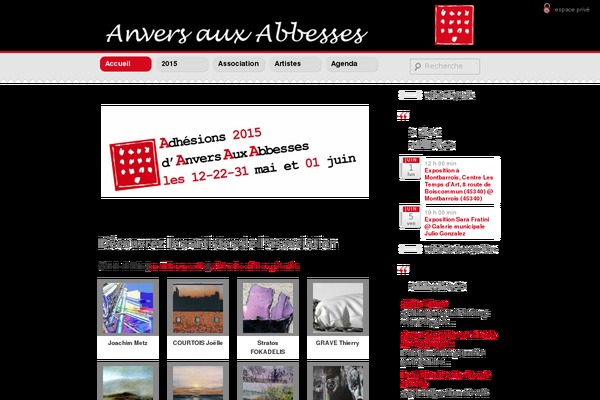 anversauxabbesses.fr site used Anversauxabbesses