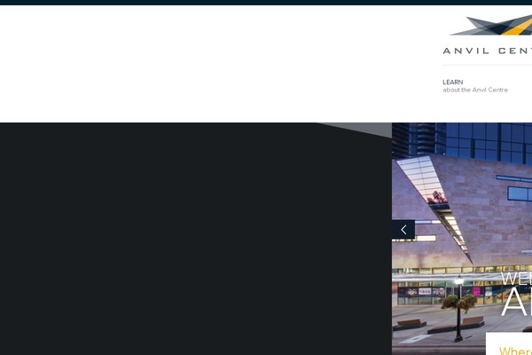 anvilcentre.com site used Anvil-2019