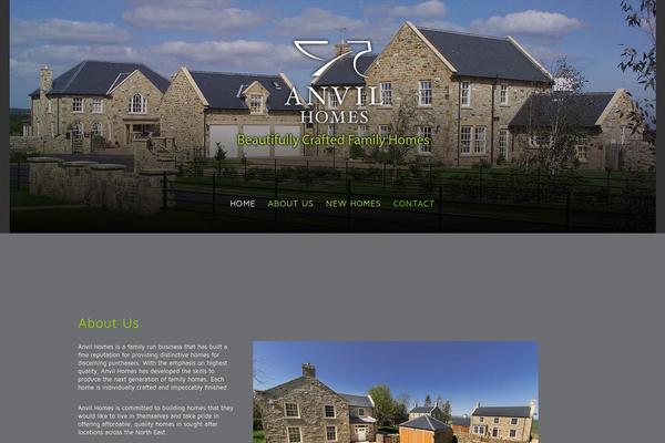 anvilhomes.com site used Twda-theme