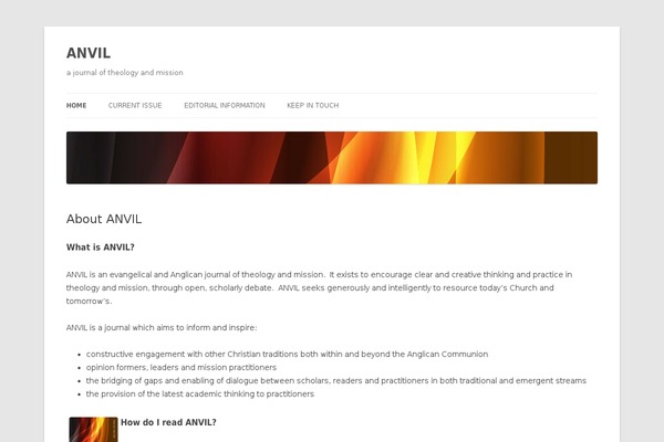Twenty Twelve theme site design template sample