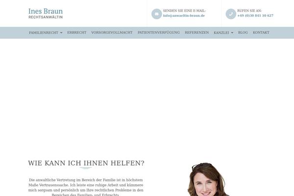 anwaeltin-braun.de site used Tm-lawyers-child