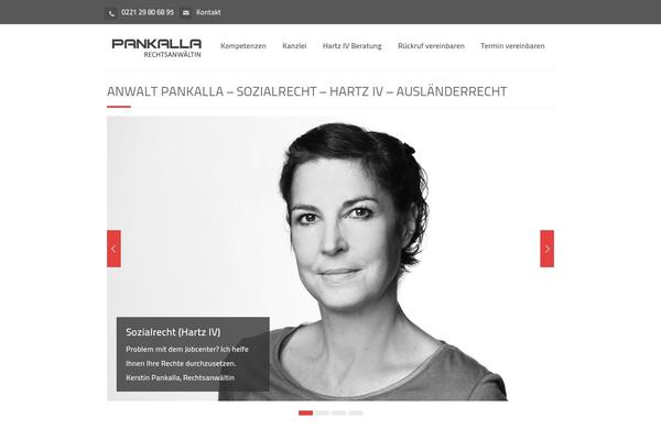 anwalt-pankalla.de site used Crevision-theme