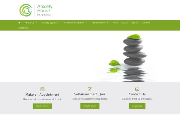 anxietyhouse.com.au site used Sitebyfligno