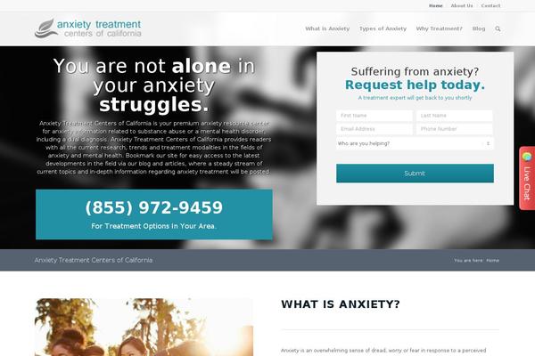 anxietytreatmentcentersofcalifornia.com site used Atcc