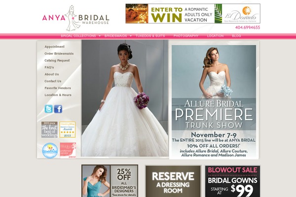 anya WordPress theme, websites list used anya theme anya theme websites examples
