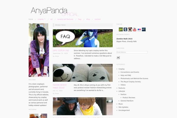 anyapanda.com site used Oxygen