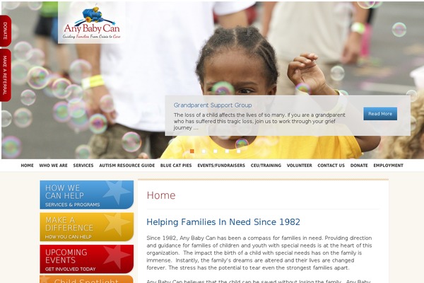 anybabycansa.org site used Any-baby-can