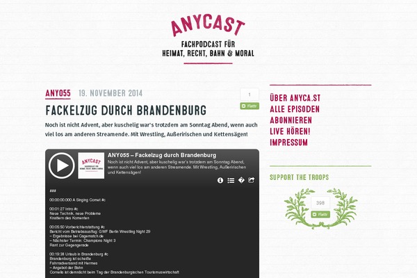 anyca.st site used Anycast-v3