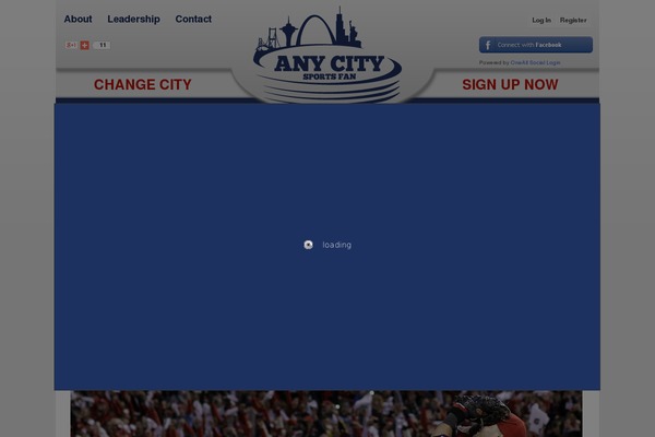 Site using BuddyPress plugin
