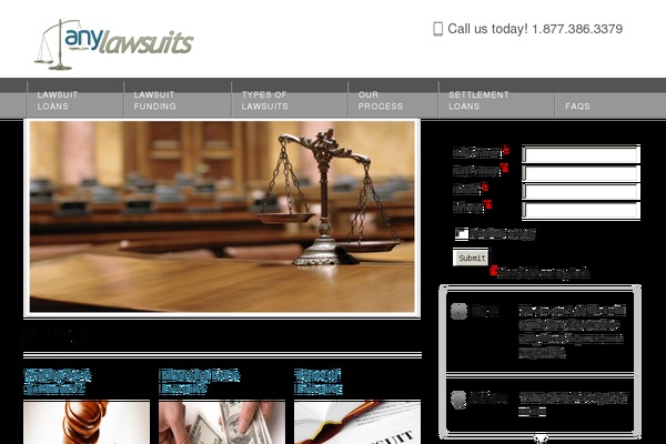 anylawsuits.com site used AppointWay