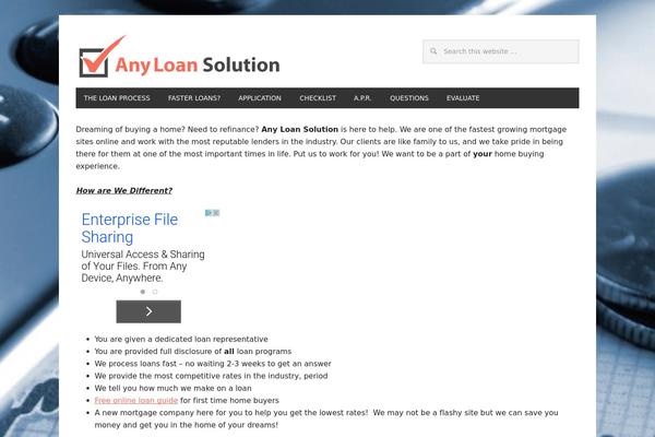 anyloansolution.com site used Metro Pro